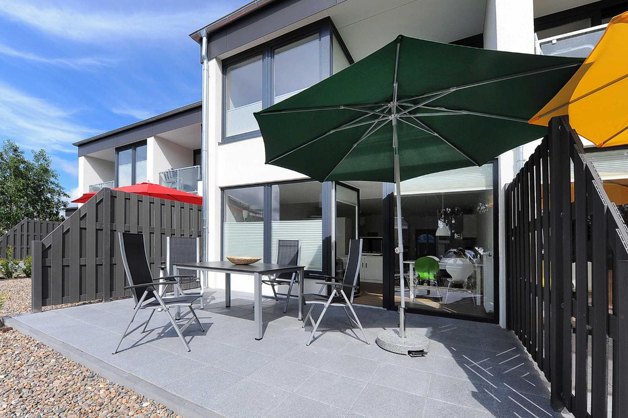 Haus Kunterbunt Apartment Bensersiel Ngoại thất bức ảnh