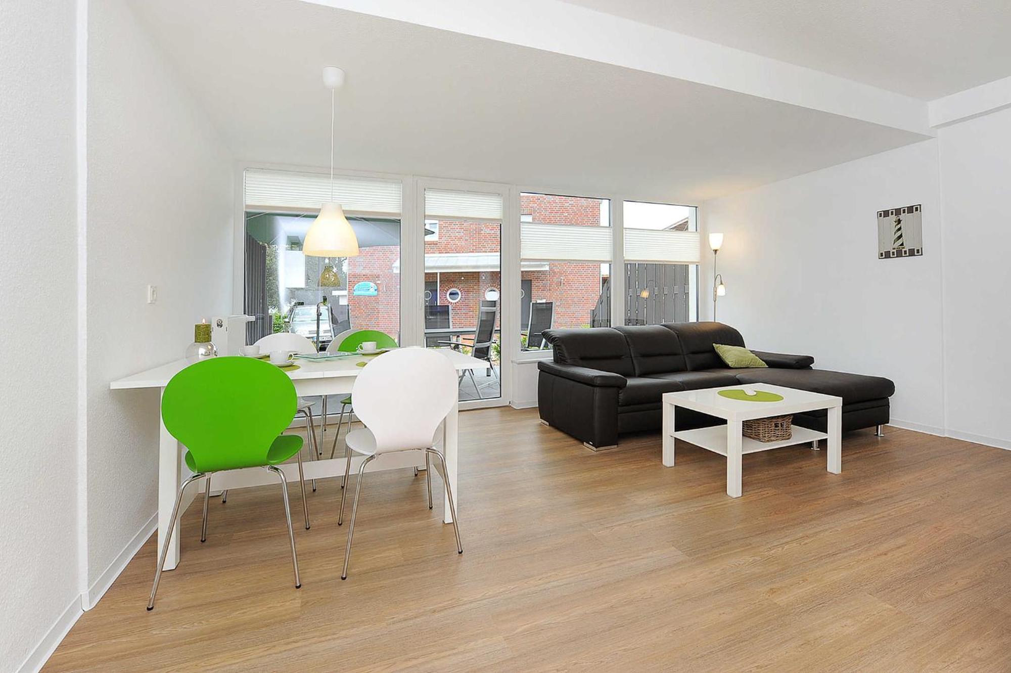 Haus Kunterbunt Apartment Bensersiel Ngoại thất bức ảnh