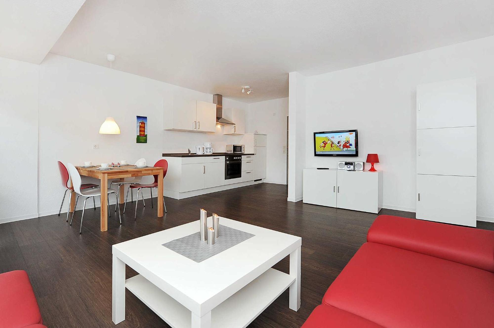 Haus Kunterbunt Apartment Bensersiel Ngoại thất bức ảnh