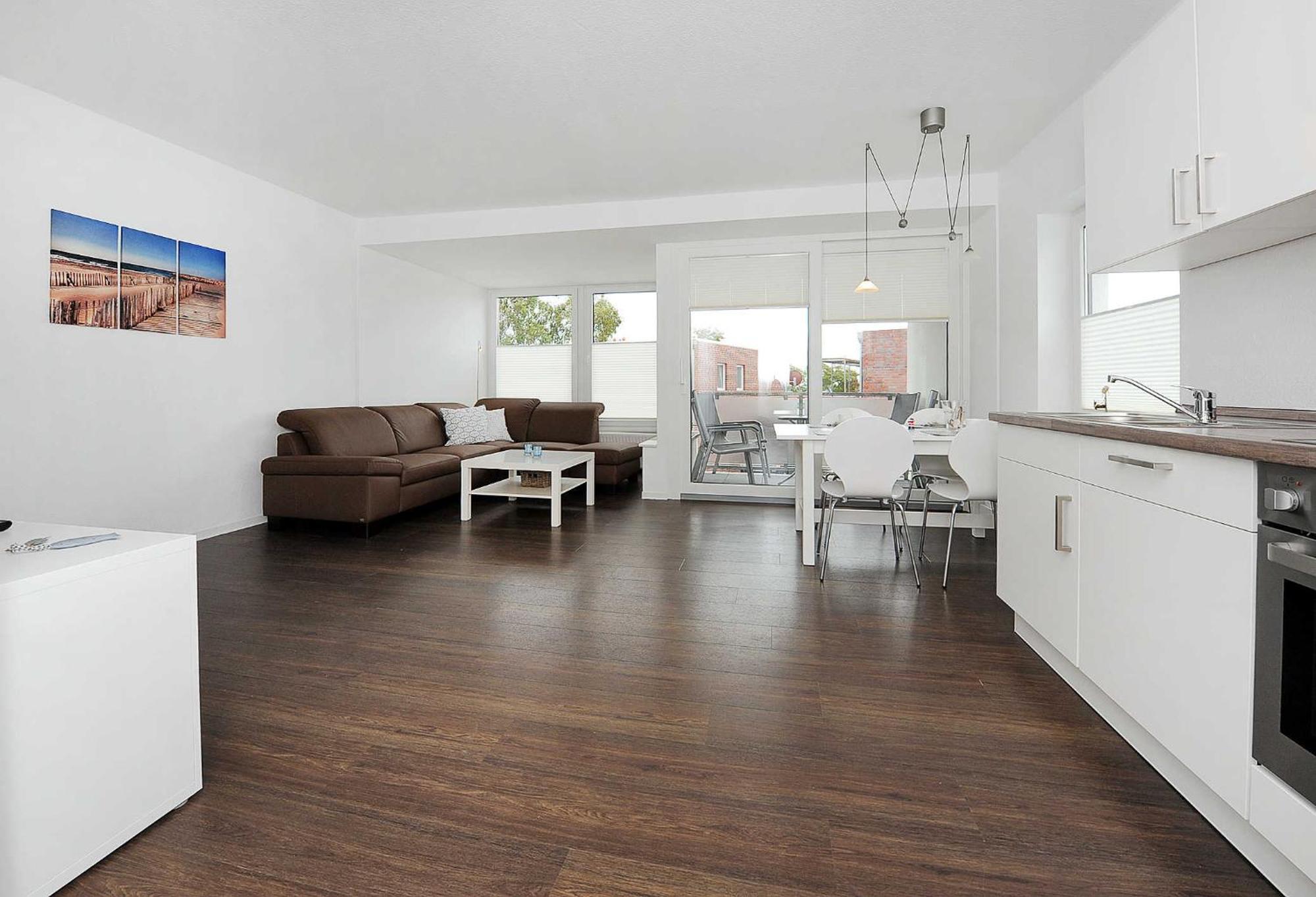 Haus Kunterbunt Apartment Bensersiel Ngoại thất bức ảnh