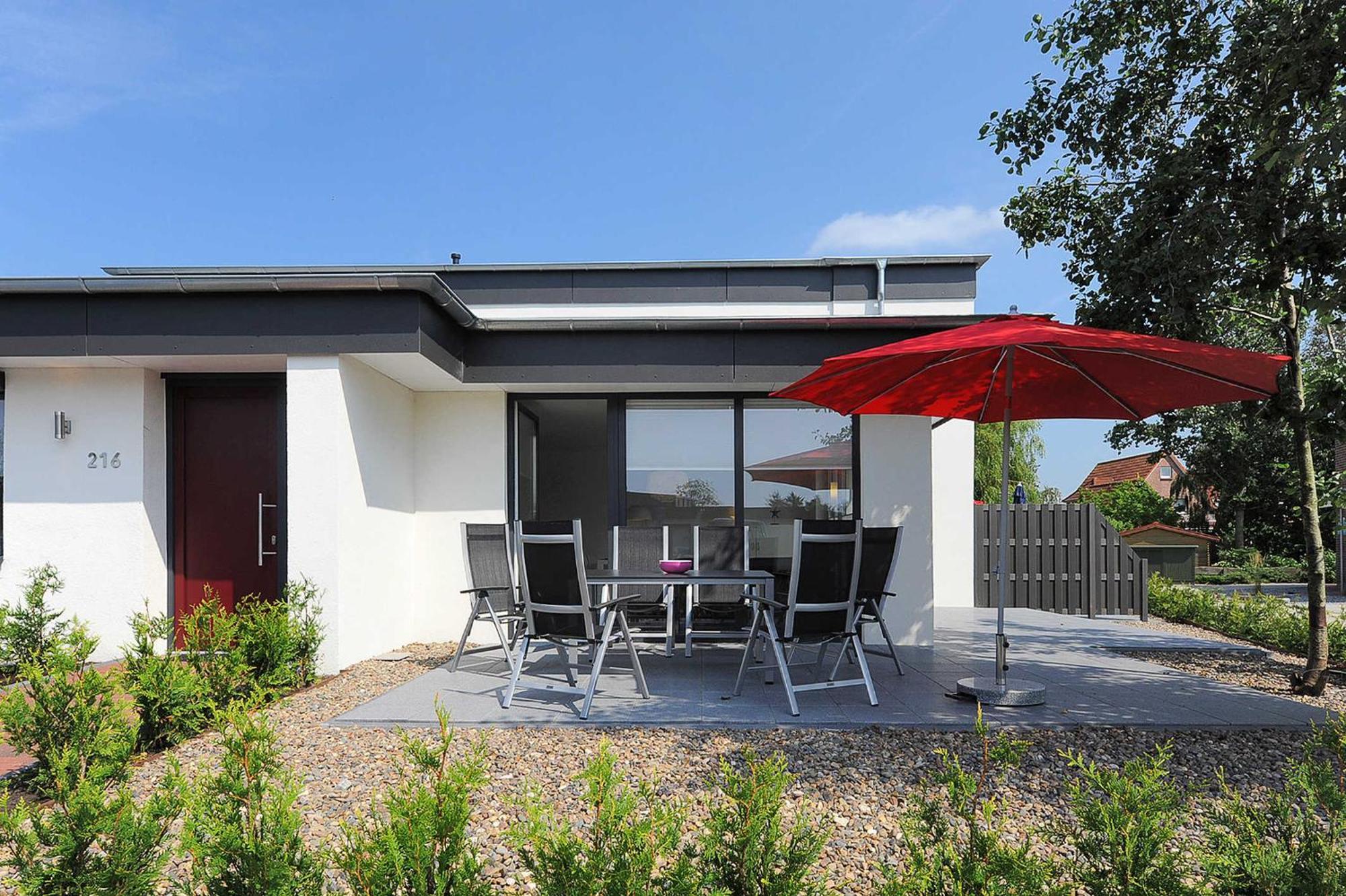 Haus Kunterbunt Apartment Bensersiel Ngoại thất bức ảnh